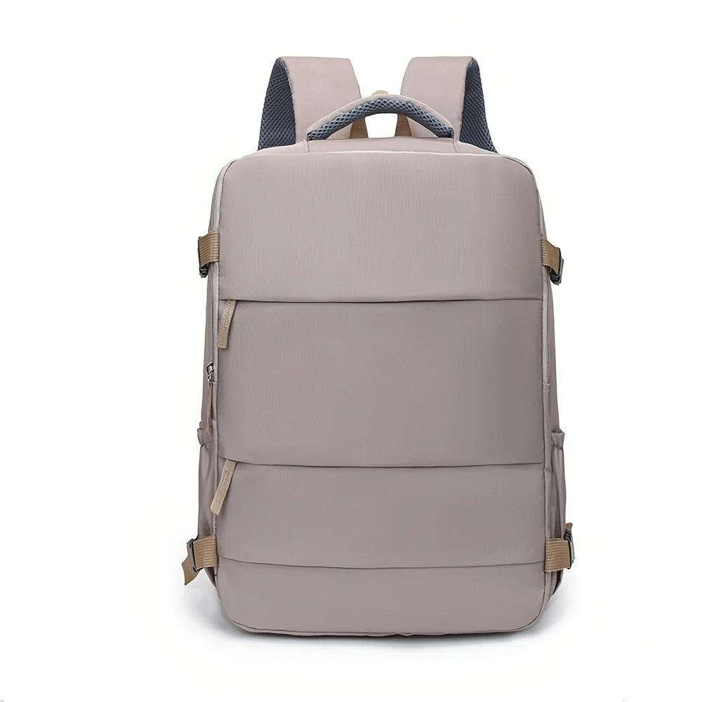 Couples Leisure Lightweight Backpack Travel Backpack Female New Backpack Student Schoolbag Large Capacity Travel Commuter Luggag - Smarsty