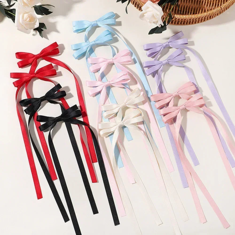 Cute Ribbon Bow Headband for Girls Party Accessory - Smarsty