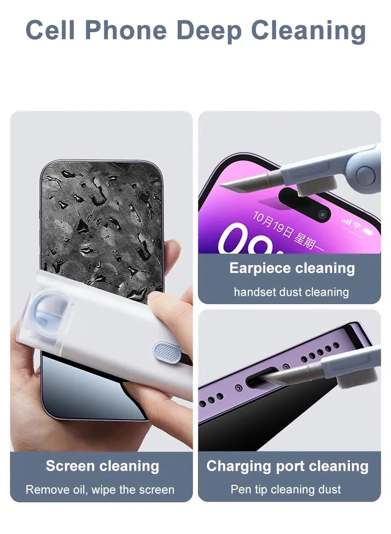Multi Tool Keyboard Cleaner Kit for Keyboard and Earphones