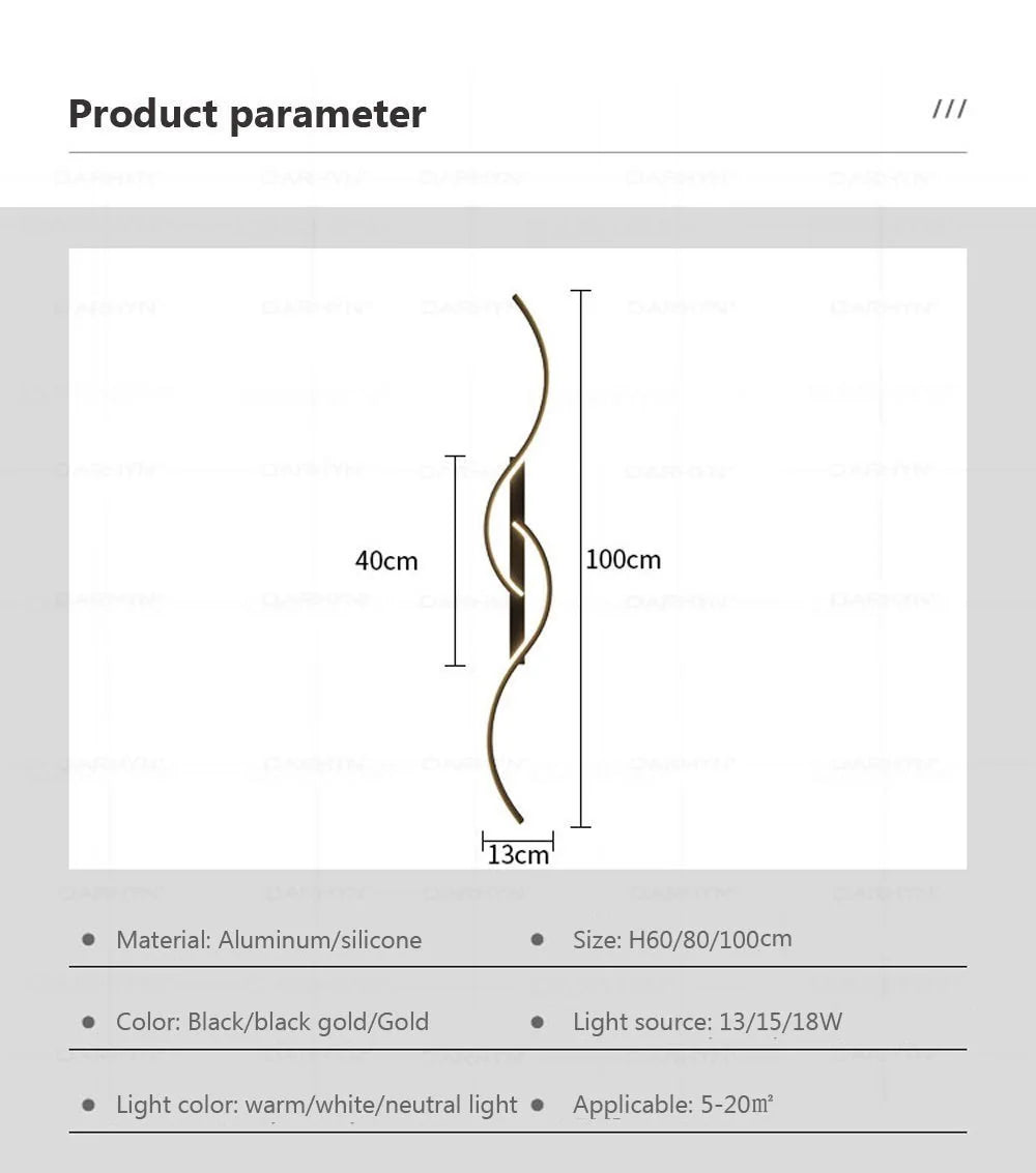 Modern LED Wall Lamp for Minimalist Home Lighting - Smarsty
