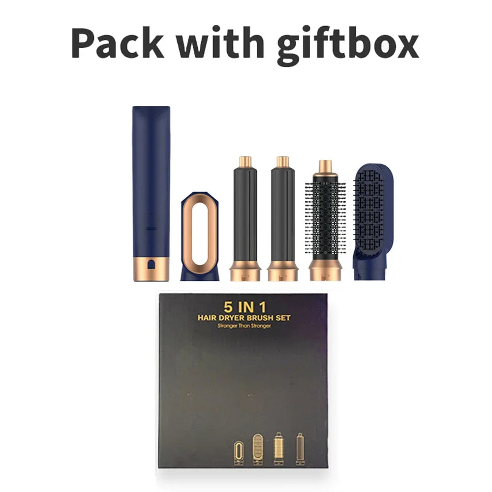 5 in 1 Multifunctional Hair Dryer and Styler Set - Smarsty