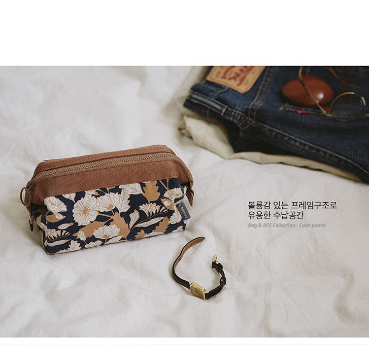 Flamingo Travel Makeup Bag With Large Capacity Organizer - Smarsty