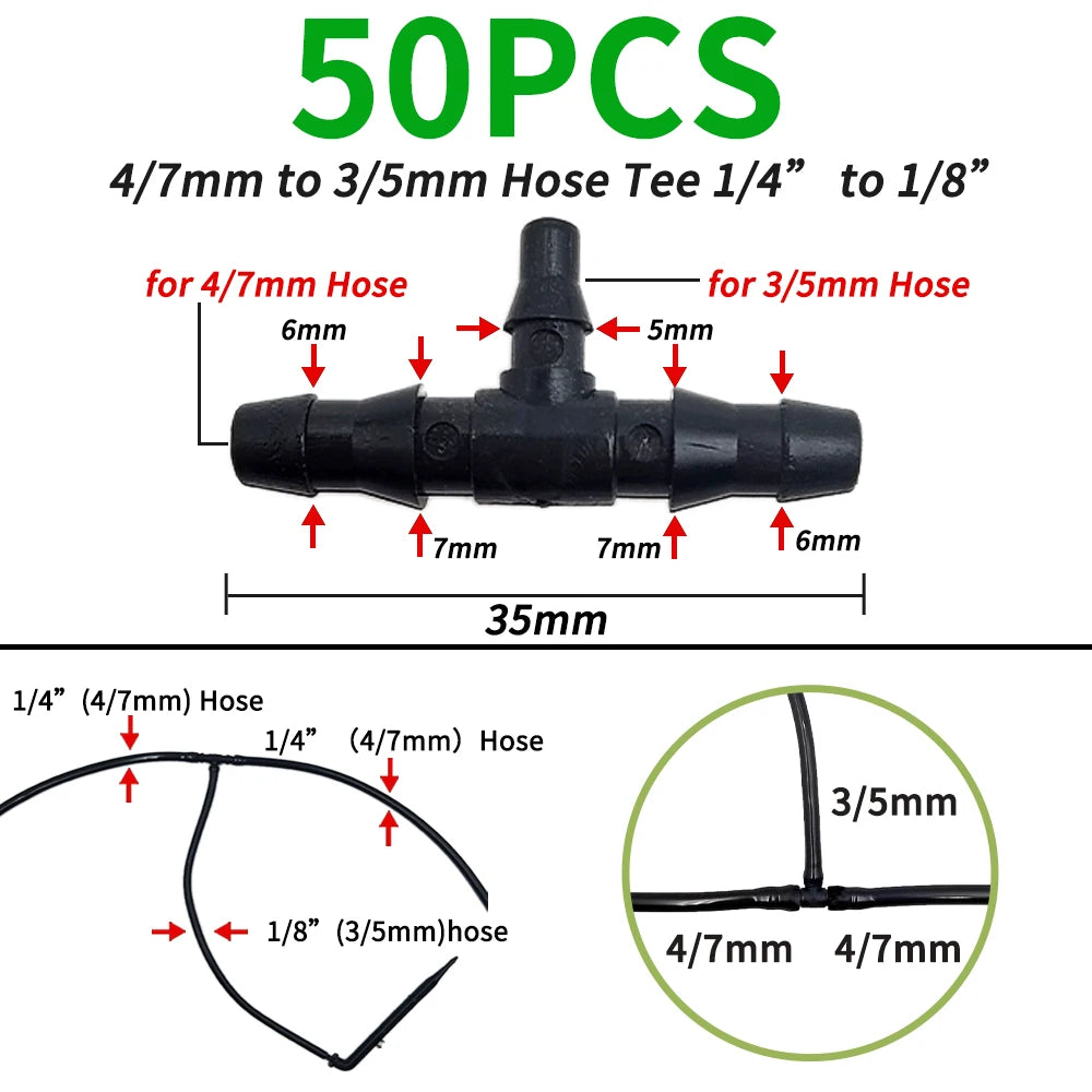 Oasis 25PCS Micro Drip Irrigation Kit for Efficient Watering - Smarsty