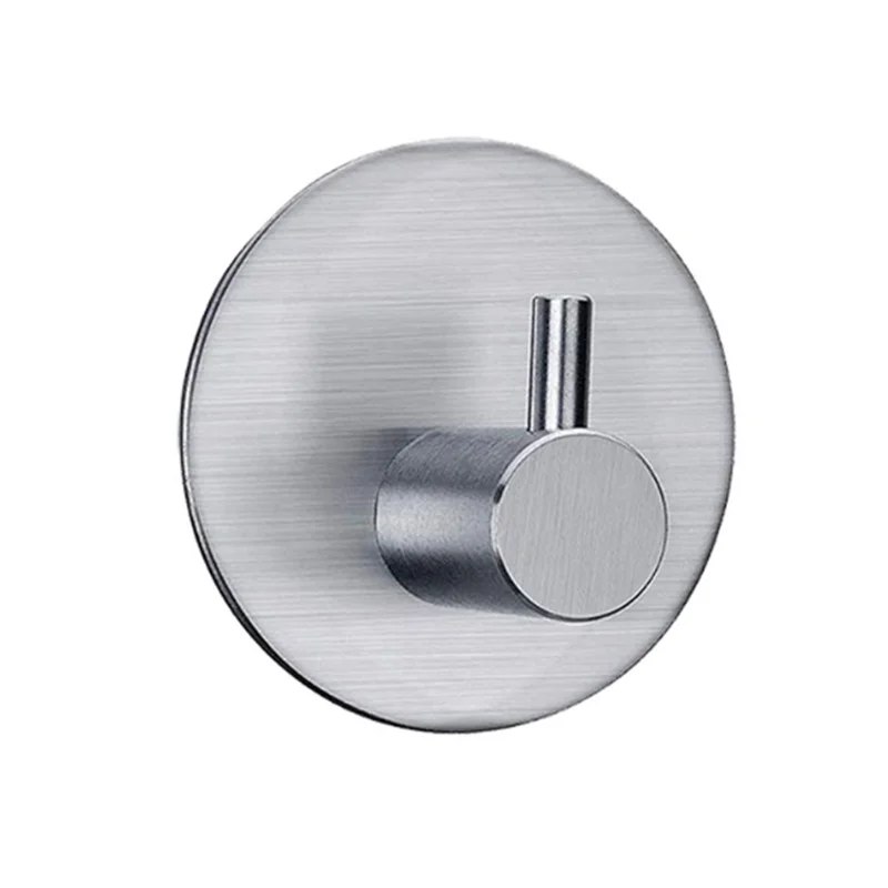 Stainless Steel Bathroom Hardware Set with Towel Rack - Smarsty