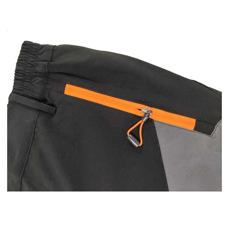 TRVLWEGO Men Summer Sports breathable Pants Hiking Trousers Camping Splash Prevention Quick Dry UV Resistant Elastic Thin - Smarsty