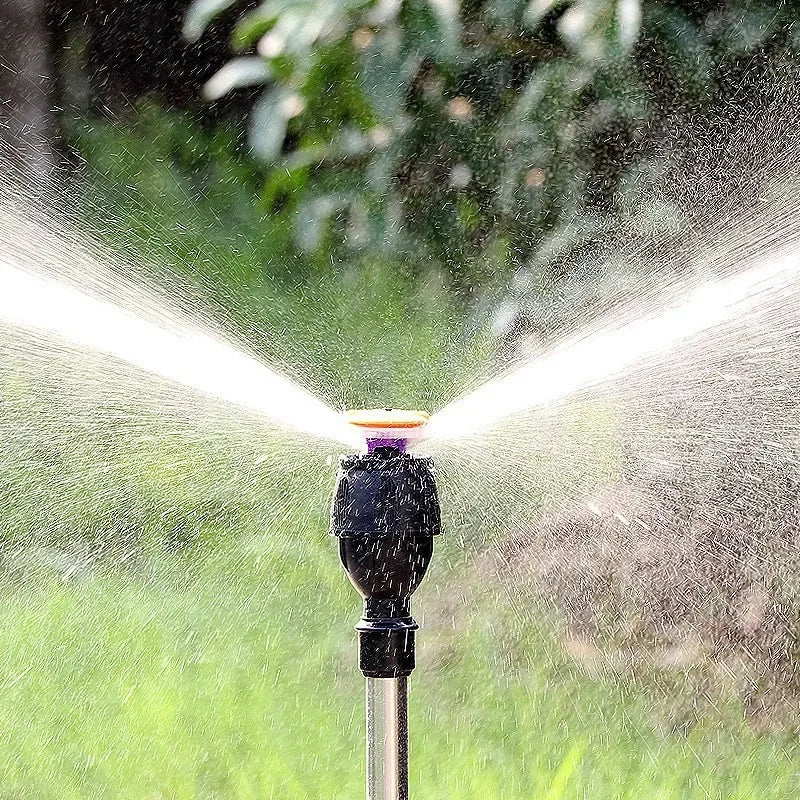 Adjustable Stainless Steel Garden Sprinkler Tripod System - Smarsty