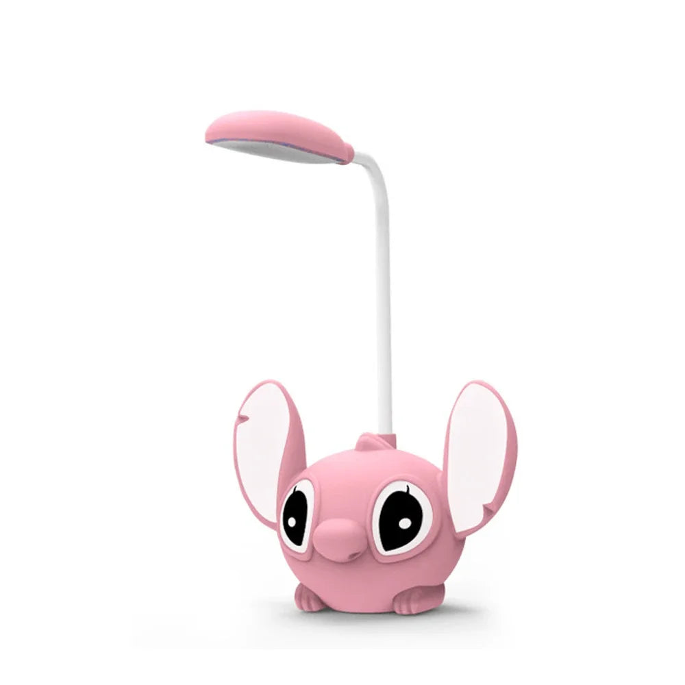 LED Lilo and Stitch Desk Lamp with Pencil Sharpener - Smarsty