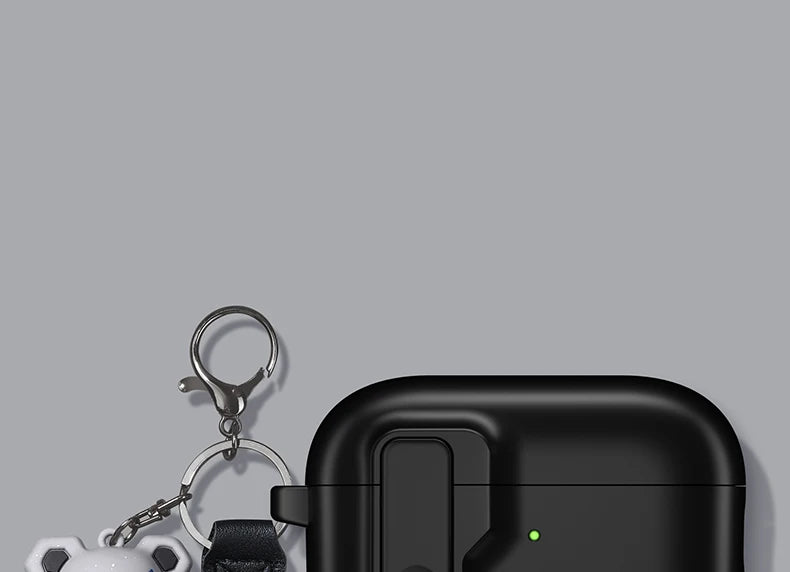 Luxury Protective Case for AirPods Pro with Hook - Smarsty