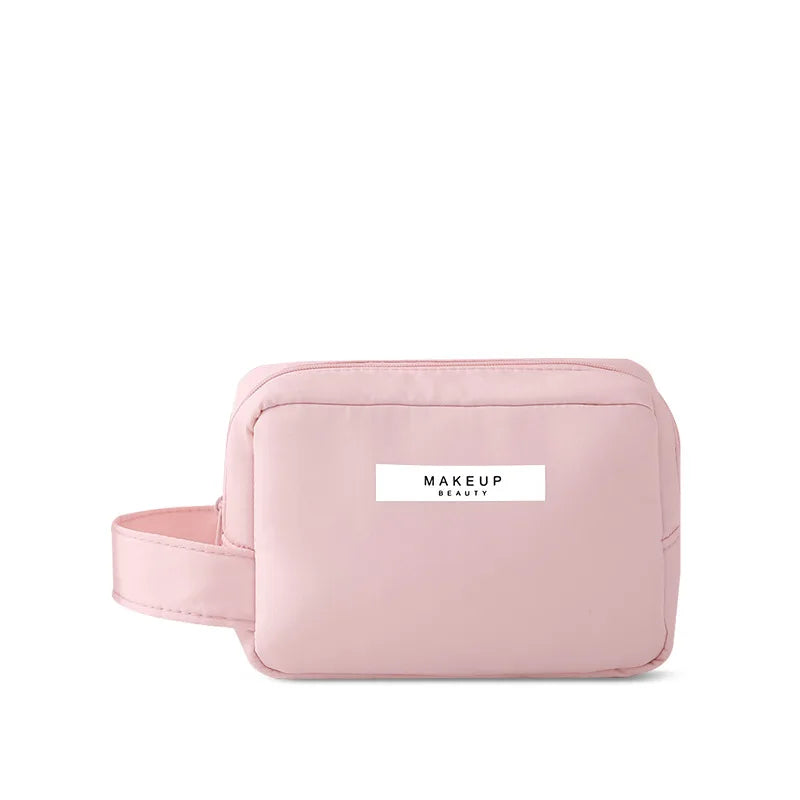 Ladies Portable Cosmetic Bag Large Capacity Travel Organizer - Smarsty