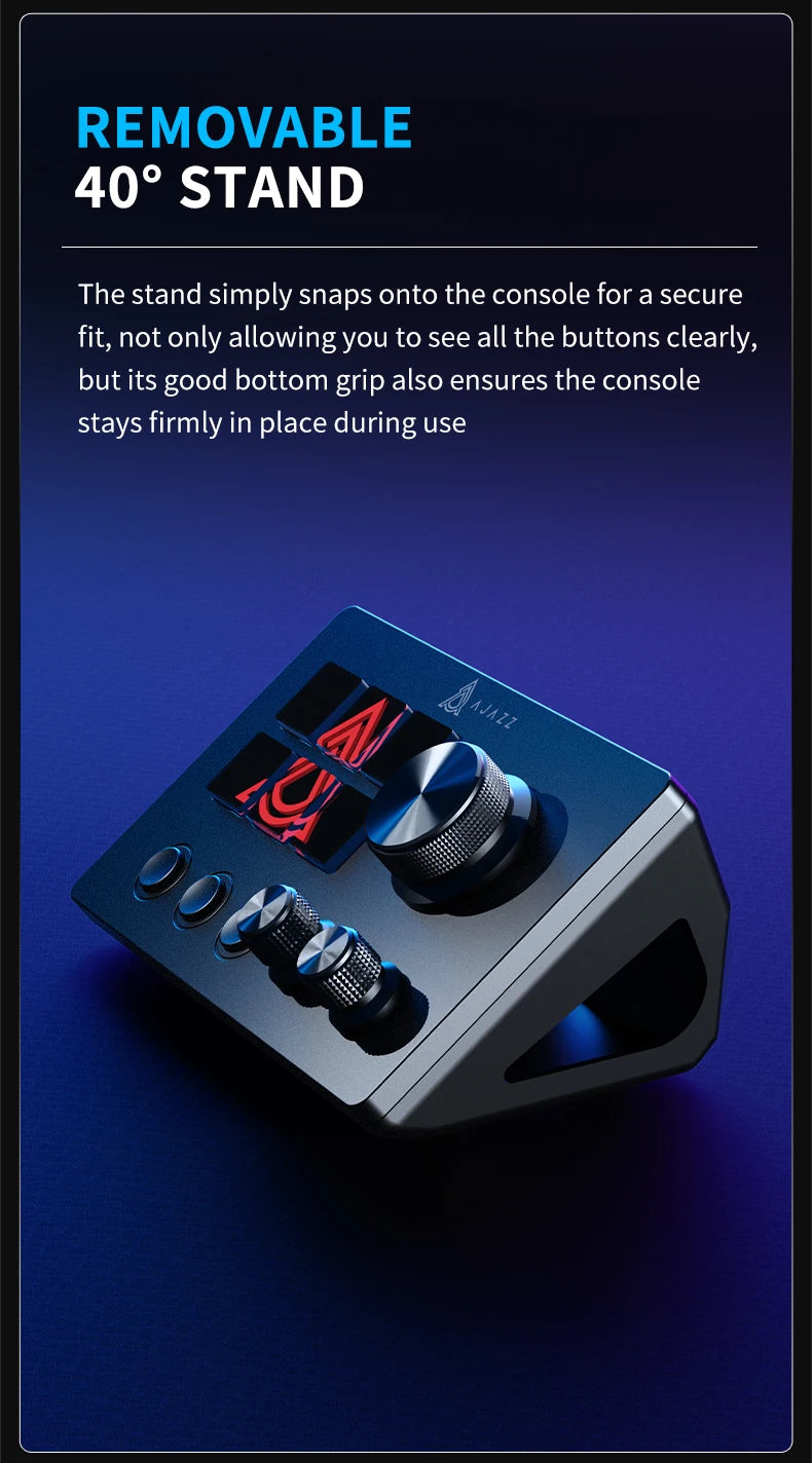 Programmable Macro Keyboard With 12 Keys For Gaming