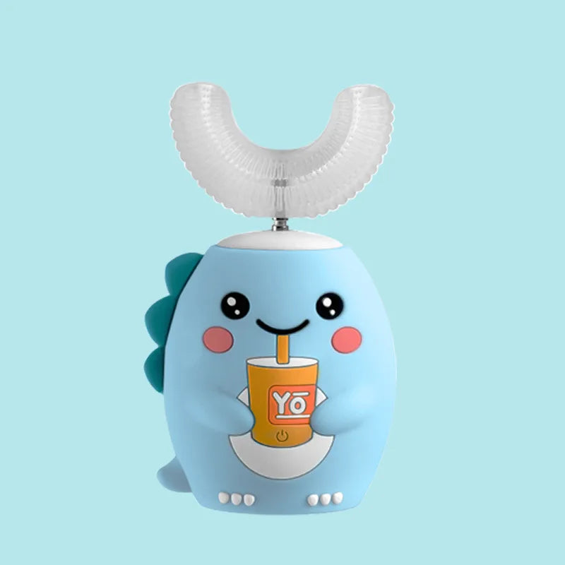 360 Degree Sonic Electric Toothbrush for Kids - Smarsty