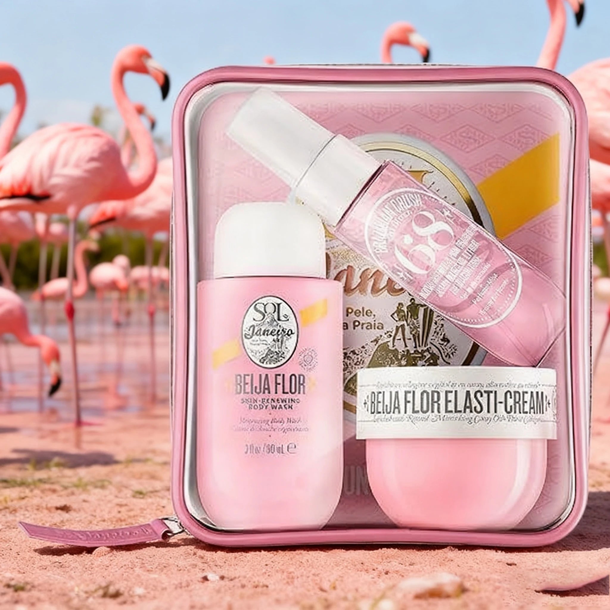 Sol De Janeiro Fragrance Set Dragon Fruit Lychee Sunny Musk Vanilla Warmth Women's Perfume Set