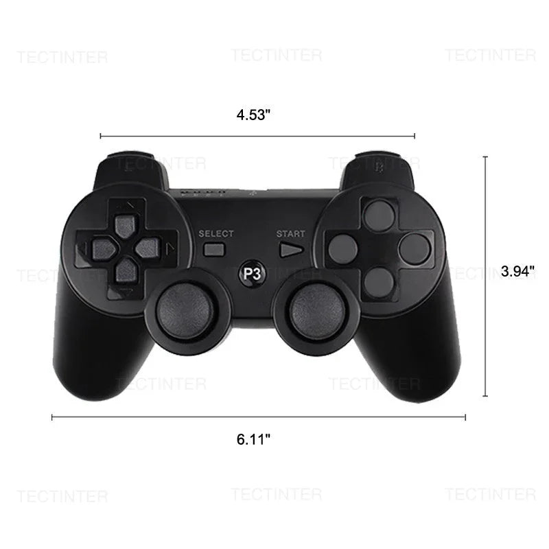 Bluetooth Wireless Controller for PS3 Enhanced Gaming Experience - Smarsty