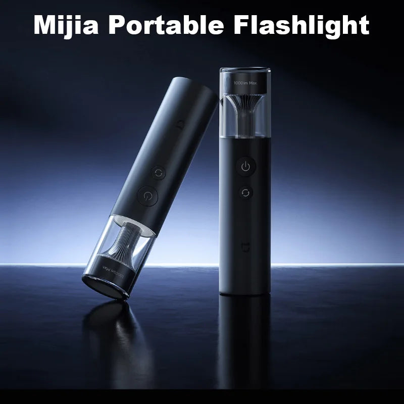 Xiaomi Mijia Waterproof Flashlight 1000lm for Emergency Use - Smarsty