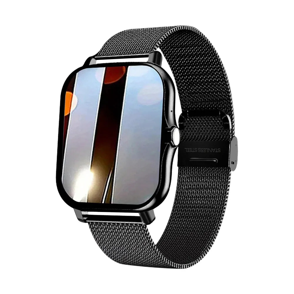 Smartwatch with Bluetooth Call and Health Monitoring - Smarsty