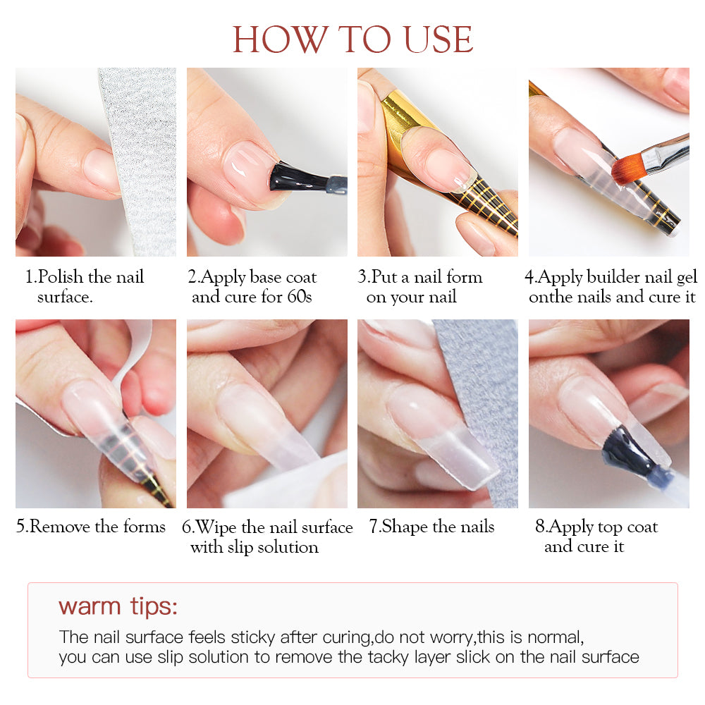 Nude Milk White Gel Nail Polish for Long Lasting Manicure - Smarsty