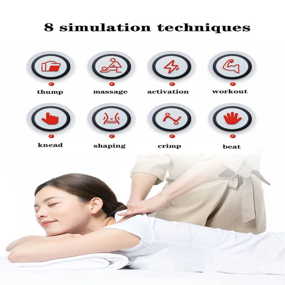 Mini Cervical Massage Device for Neck and Shoulder Relief - Smarsty