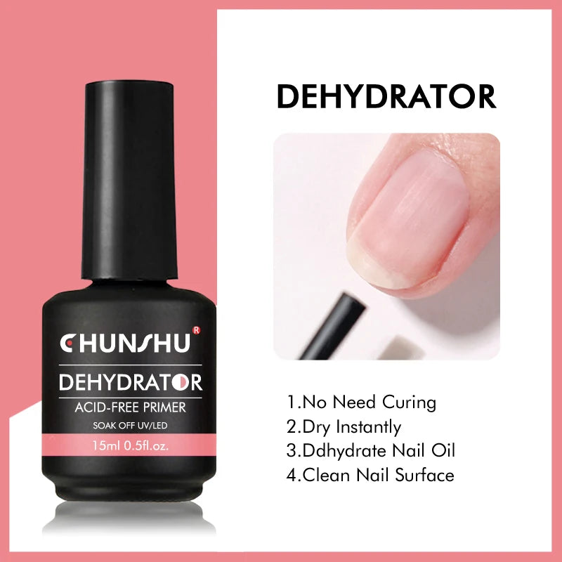 Chunshu 6 in 1 UV Gel Polish for Durable Nails - Smarsty