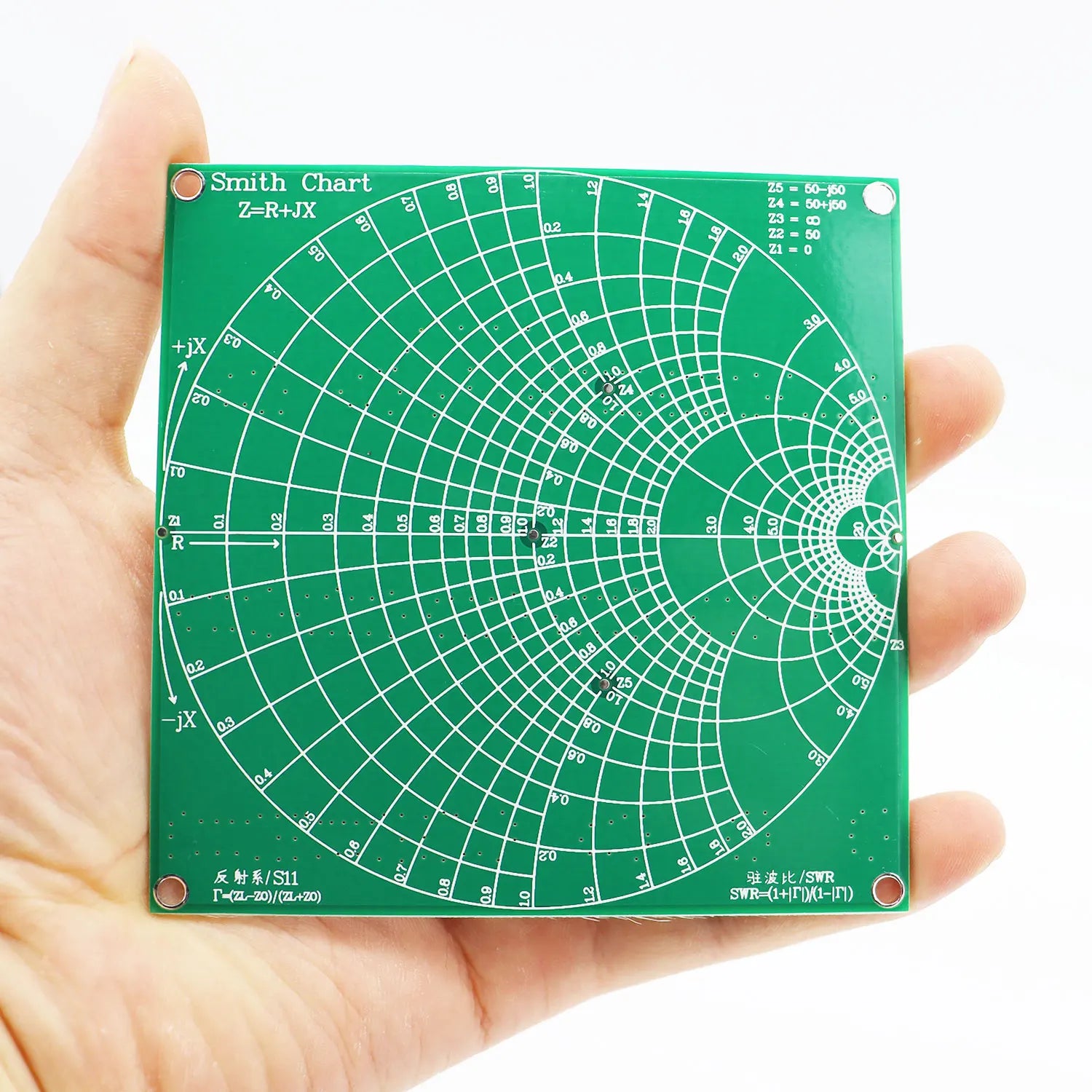 NanoVNA RF Test Board Kit for Accurate Measurements - Smarsty