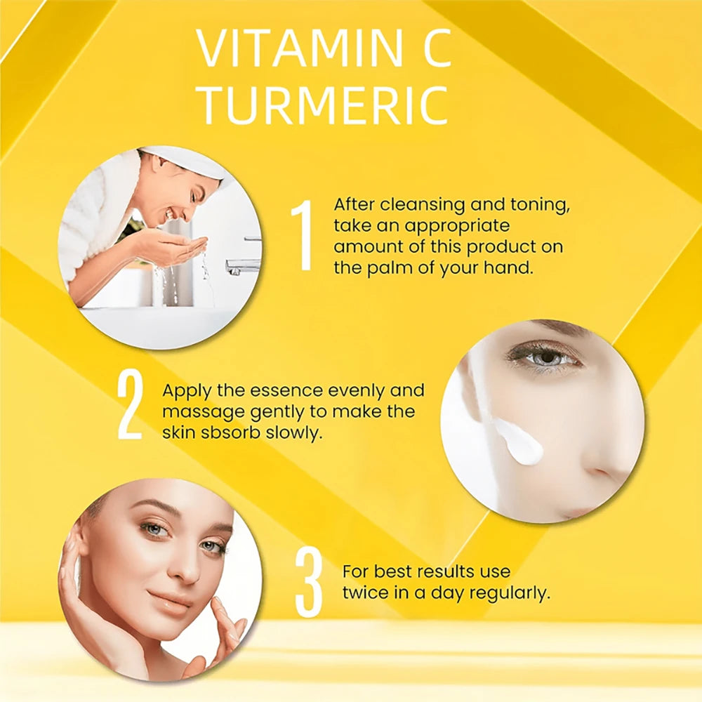 Turmeric Vitamin C Face Cream for Firming Hydration - Smarsty