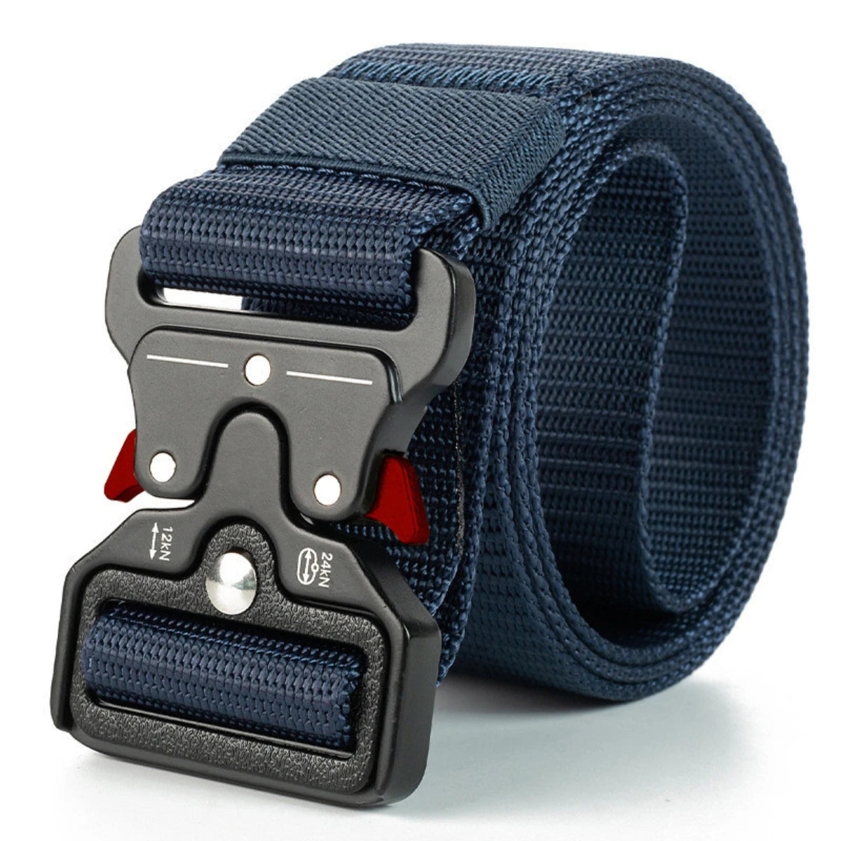 Tactical Canvas Belt Mens Military Outdoor Waistband - Smarsty