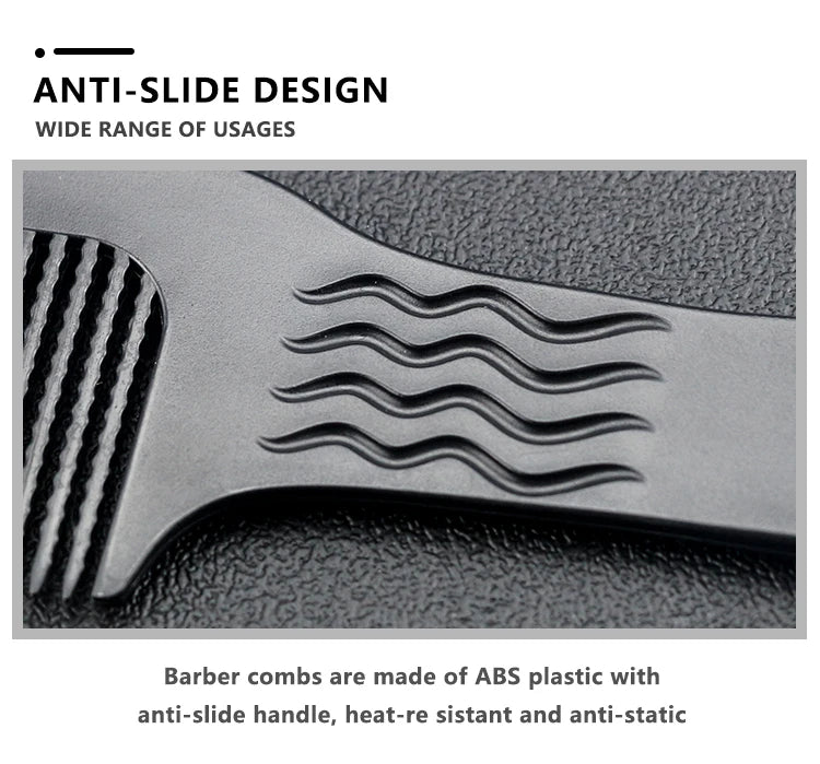 Professional Barber Anti Static Cutting Comb Tool - Smarsty