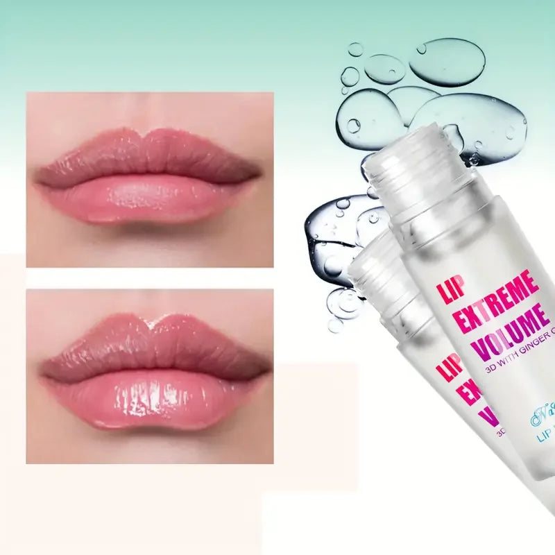 Ginger and Mint Lip Plumper Oil for Fuller Lips - Smarsty