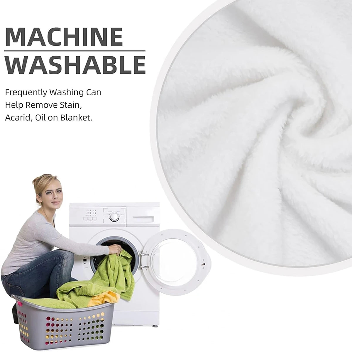 Cozy Camper Pattern Plush Blanket for Travel and Home - Smarsty