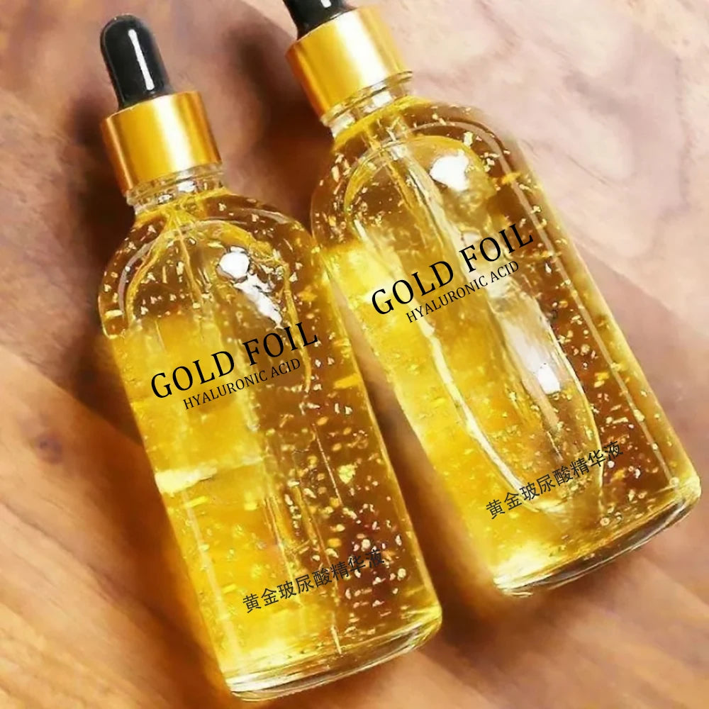 24k Gold Hyaluronic Acid Anti Aging Serum for Youthful Skin - Smarsty