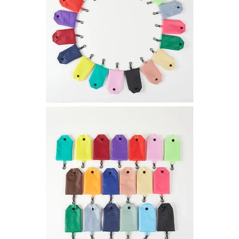 Eco Friendly Reusable Foldable Shopping Bags Travel - Smarsty