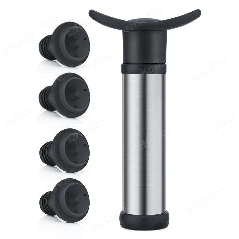 Wine Stopper Vacuum Pump for Freshness Preservation - Smarsty