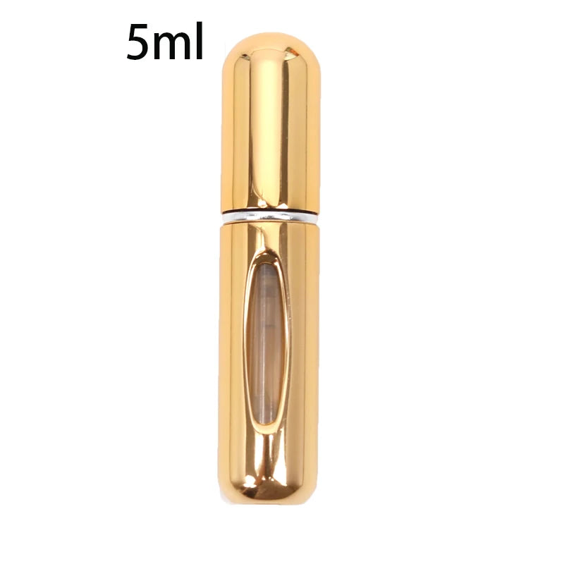 Portable Refillable Mini Perfume Bottle 5ml Travel Size - Smarsty