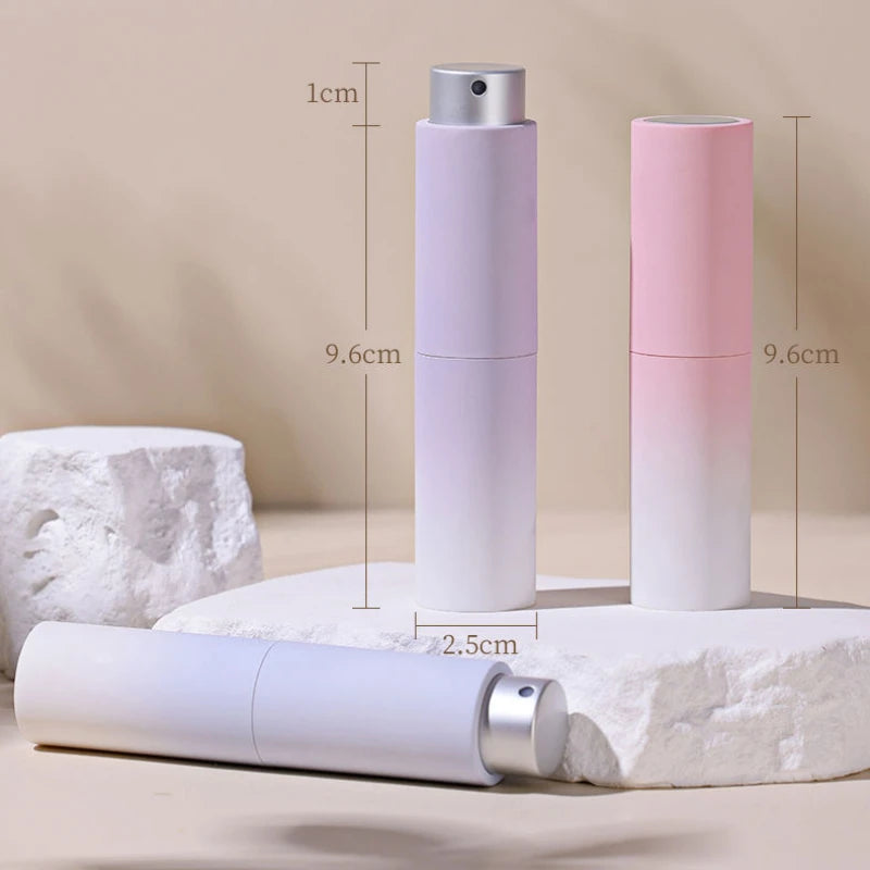 Portable 8ml Perfume Atomizer for Travel Essentials - Smarsty