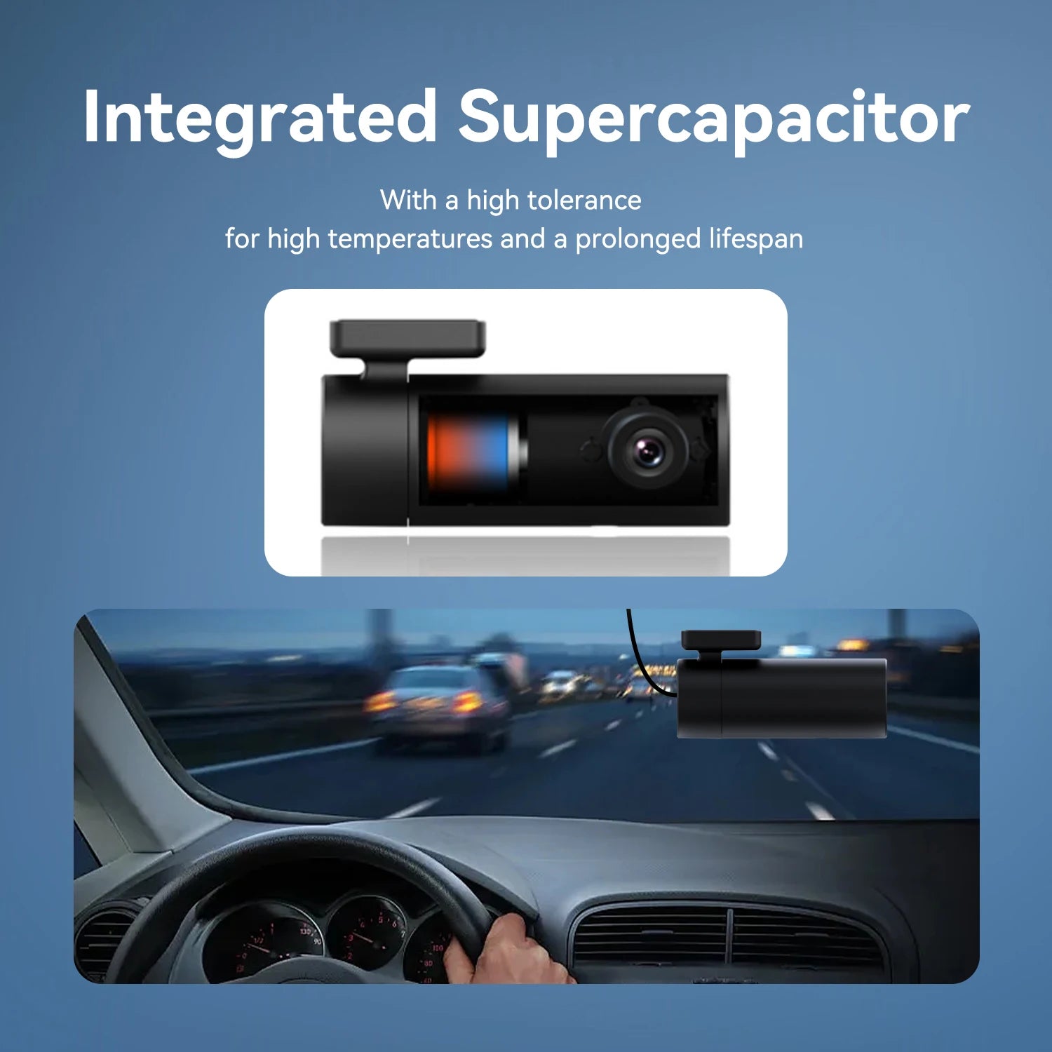WiFi Car Dash Cam With Night Vision 1296P Ultra Pro - Smarsty