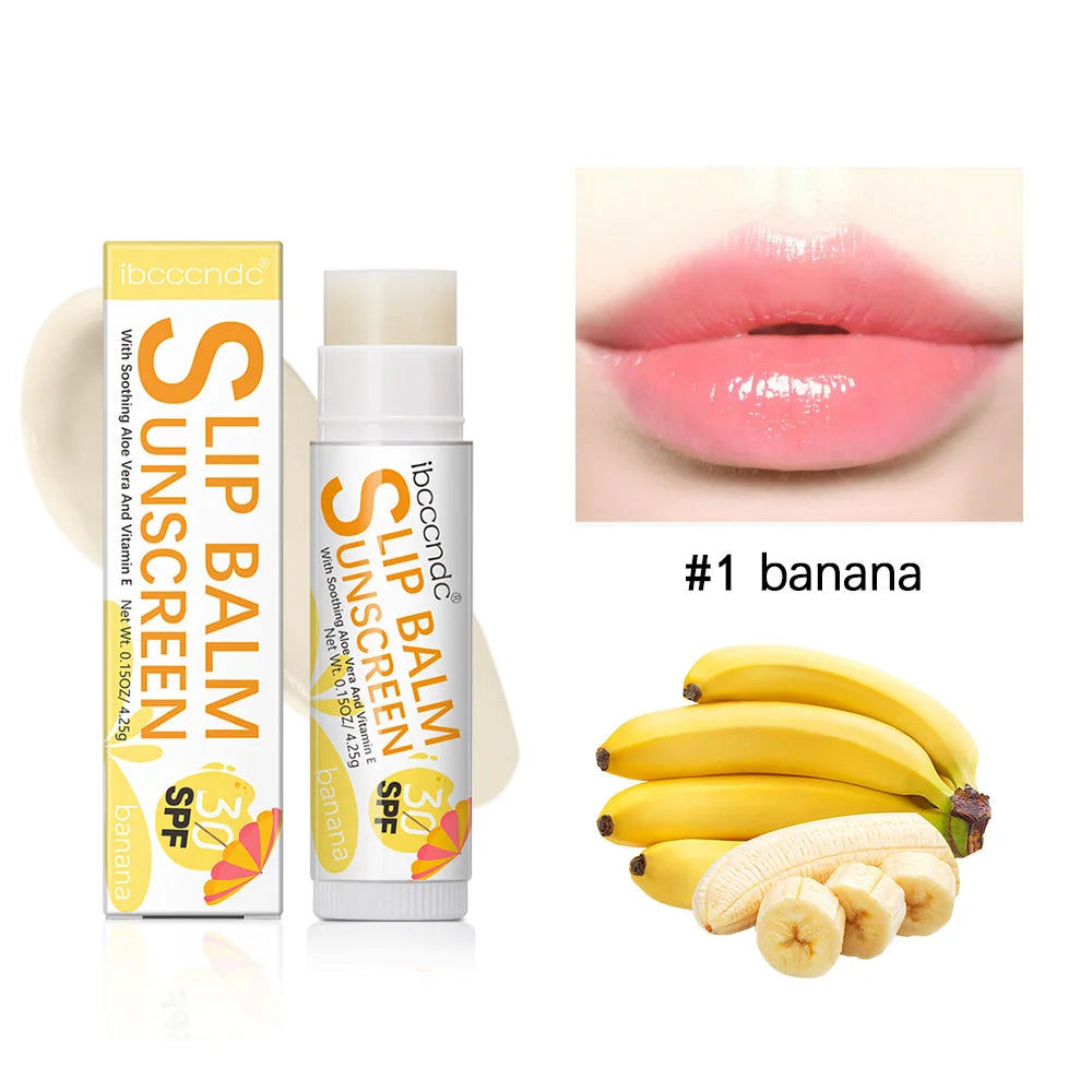 Sunscreen Lip Balm SPF 30 Moisturizing Flavor Variants - Smarsty