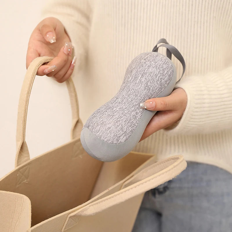 Mini Neck Pillow Portable U Shaped Travel Comfort - Smarsty