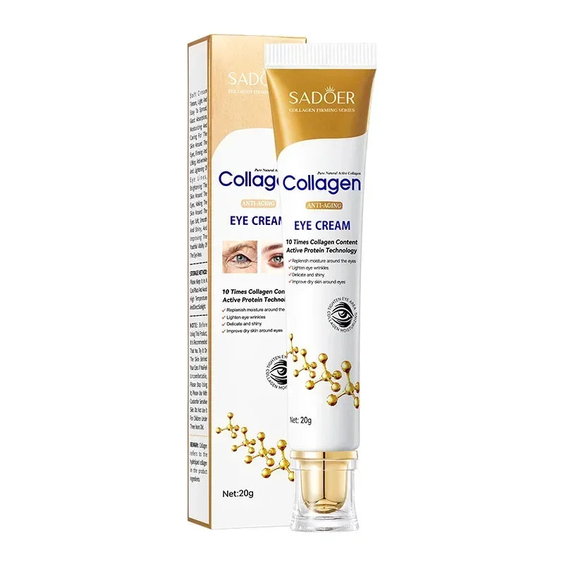Collagen Eye Cream for Dark Circles and Puffiness - Smarsty