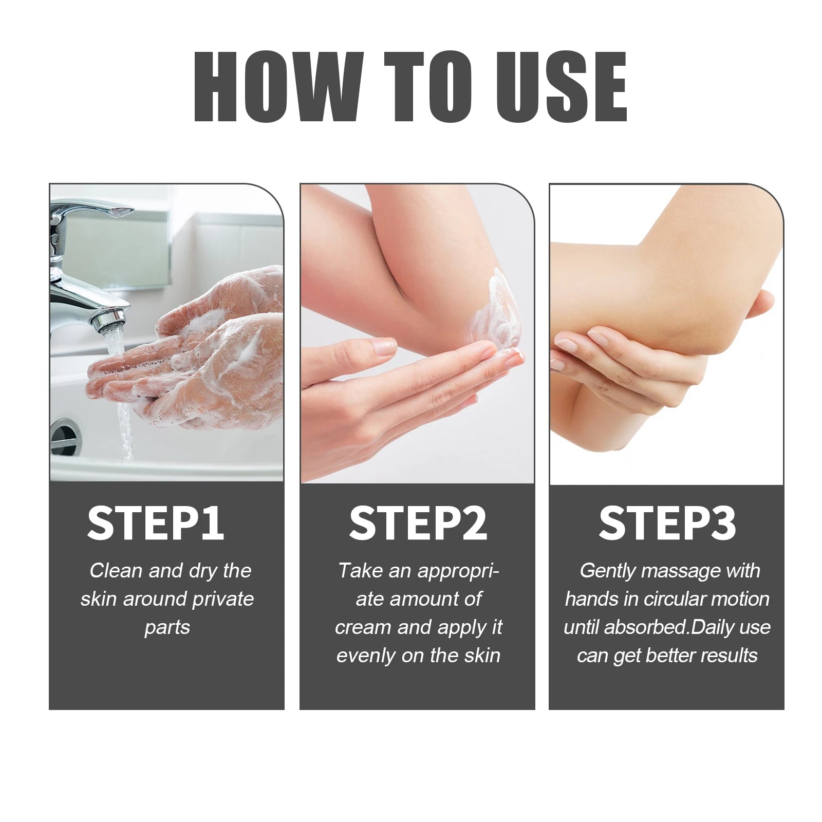Body Snow Bleach Cream for Dark Spot Removal - Smarsty