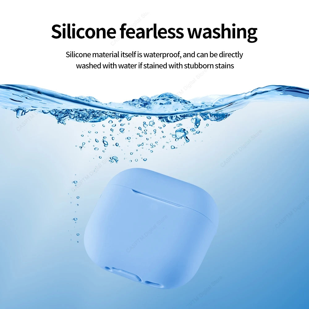 2024 Silicone Protective Case For Apple AirPods 4 - Smarsty