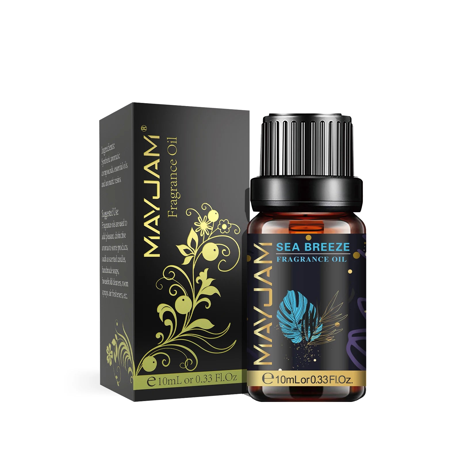 MAYJAM 10ml Fragrance Oil Sea Breeze Relaxing Aroma - Smarsty