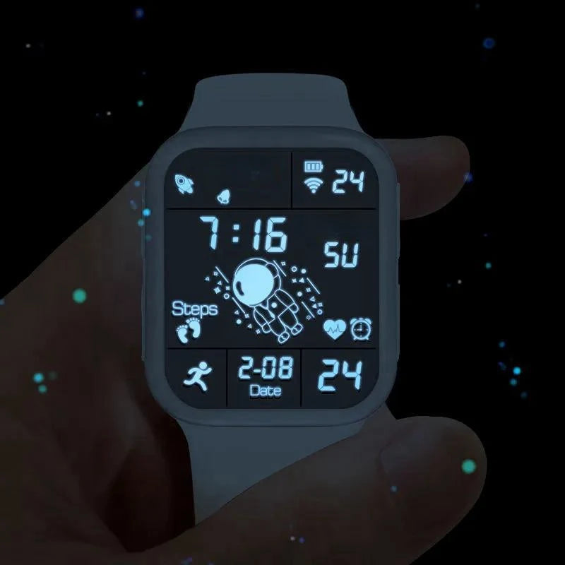 Astronaut Smart Watch for Kids with Cool Features - Smarsty