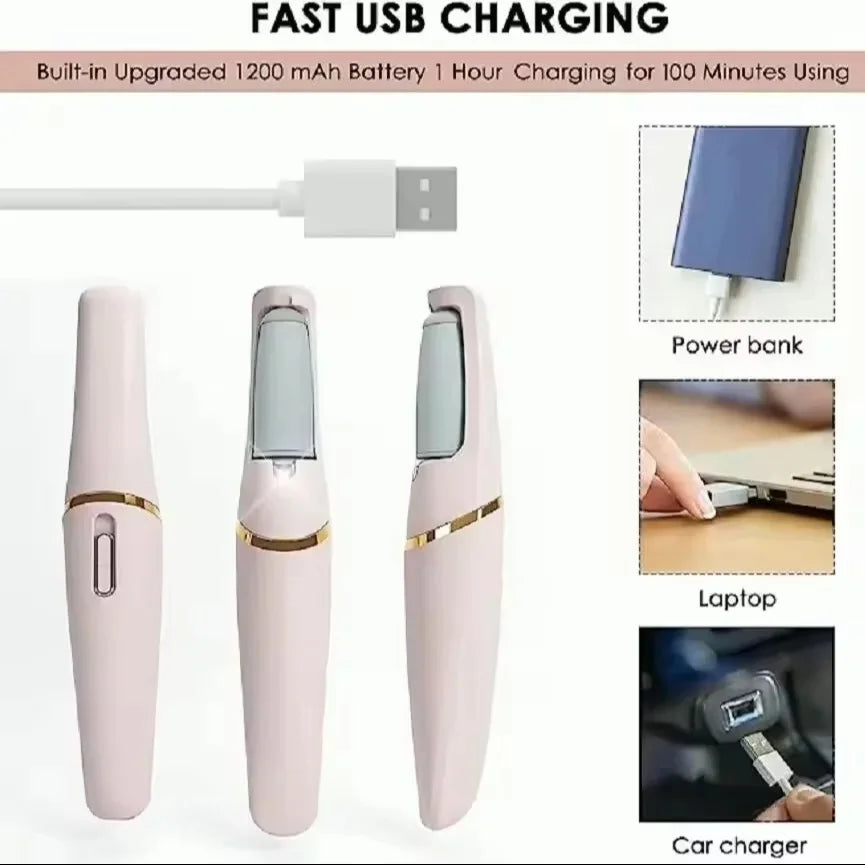 Rechargeable Electric Foot Callus Remover for Smooth Skin - Smarsty