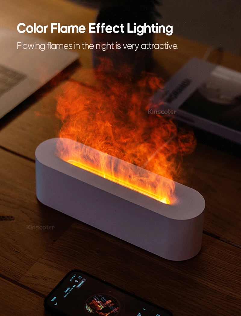 Kinscoter Ultrasonic Essential Oil Diffuser with Night Light - Smarsty
