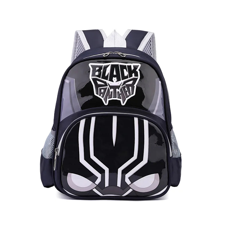 Waterproof Kids Backpack With 3D Cartoon Design Multi Pocket - Smarsty