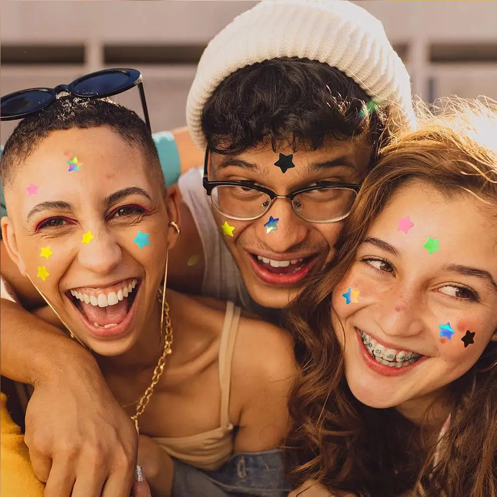 Colorful Star Acne Patches for Spot Treatment - Smarsty