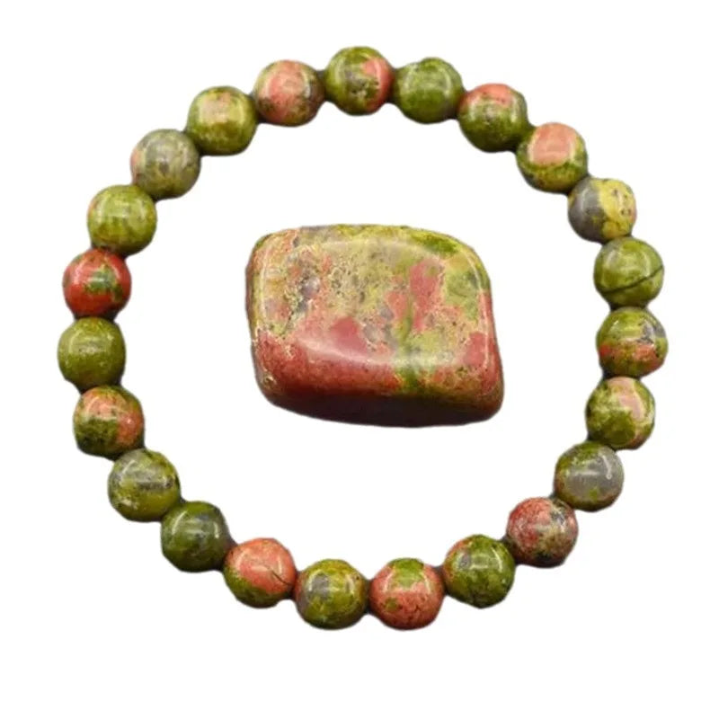 Natural Stone Beads Bracelet for Reiki Healing - Smarsty