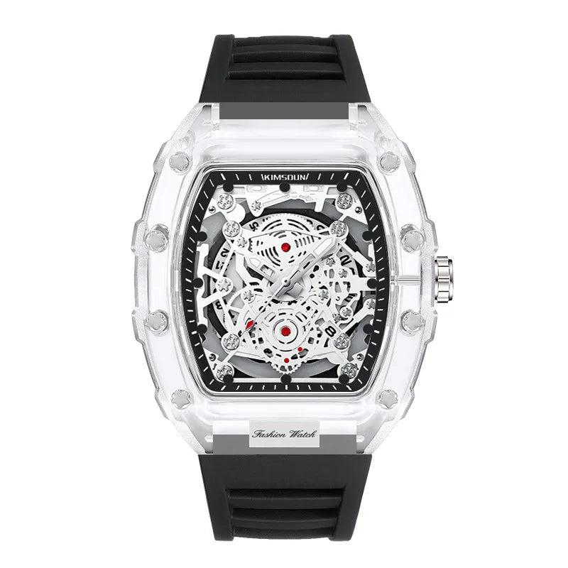 Fashionable Waterproof Quartz Sports Watch for Men - Smarsty