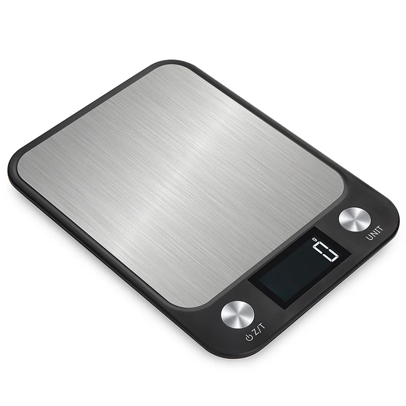 Digital Kitchen Scale 15Kg High Capacity Stainless Steel - Smarsty