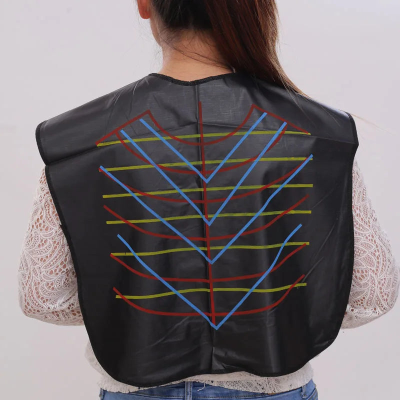 Waterproof Hair Cutting Cape for Easy Hair Dyeing - Smarsty