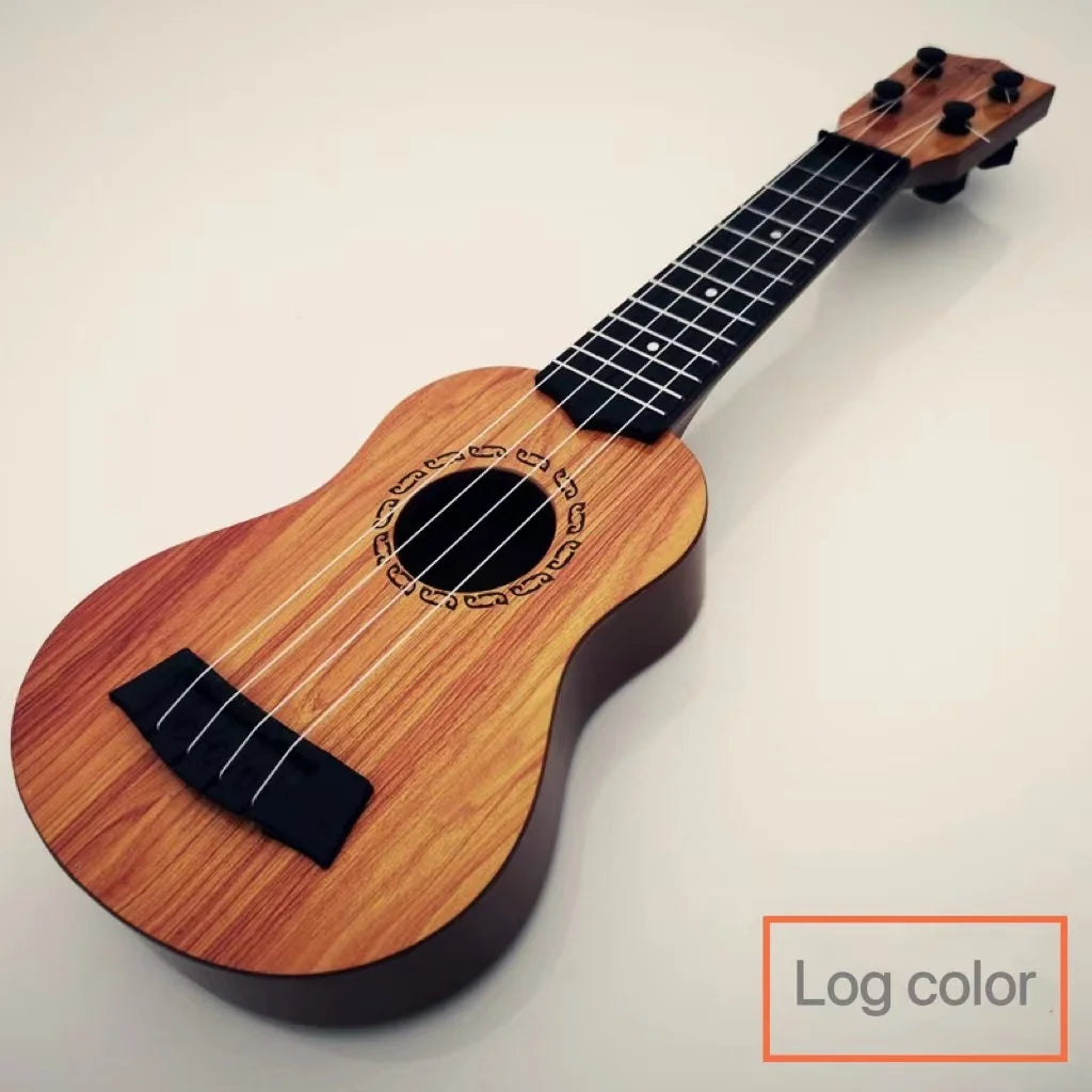 35cm Children Guitar Toy Can Be Used To Play Elementary Instruments With Paddles Simulating Yukrili Music Toys - Smarsty